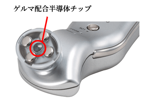 ゲルマ配合半導体